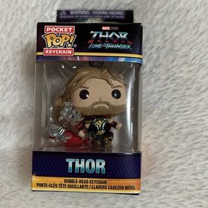 Funjo pop keychains marvel Thor